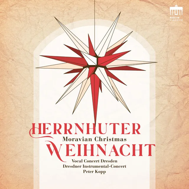 Christ-Nachts-Music: No. 1, Singet dem Herrn