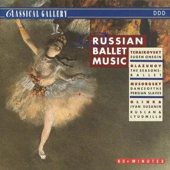 Tchaikovsky - Glazunov - Mussorgsky - Glinka: Russian Ballet Music by Kosice Philharmonic Orchestra