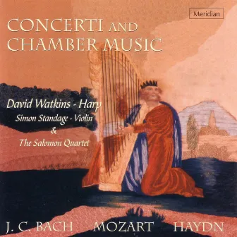 Concerti and Chamber Music by David Watkins