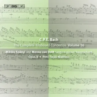 Bach: Complete Keyboard Concertos, Vol. 16 by Petri Tapio Mattson