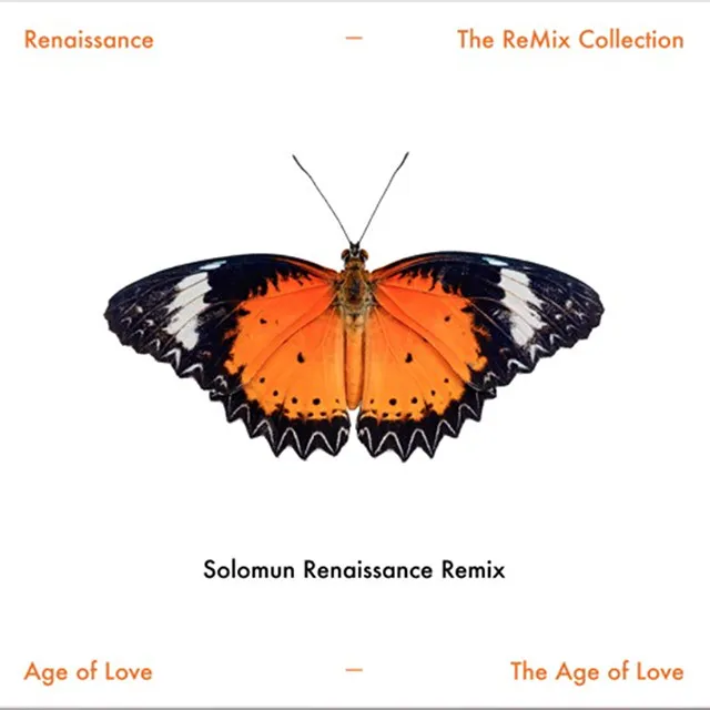 The Age Of Love (Solomun Renaissance Remix)