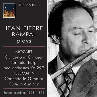 Jean-Pierre Rampal Plays Mozart & Telemann (1956,1958) by Jean-François Paillard