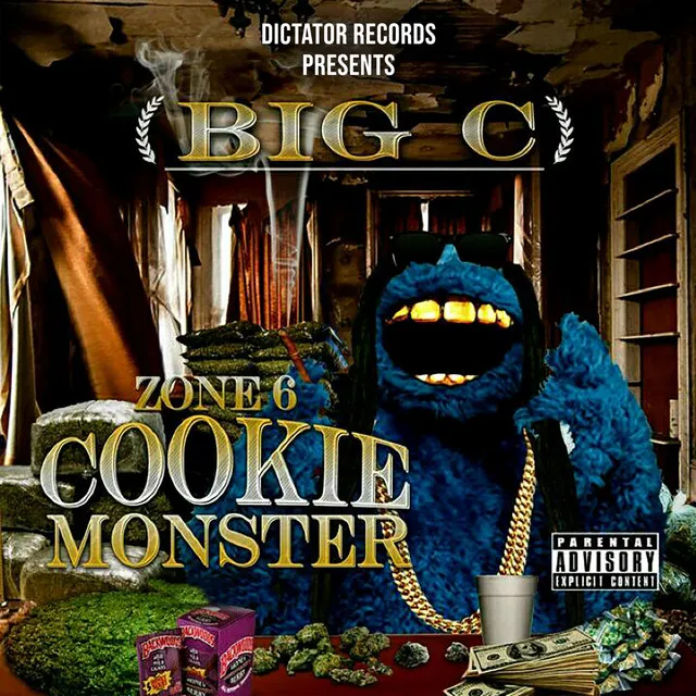 Zone 6 Cookie Monster