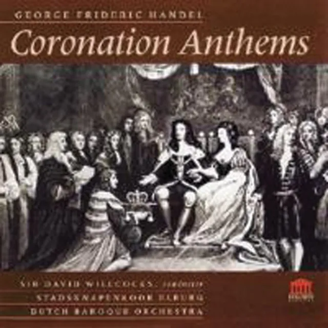 Coronation Anthems, Organ Concerto Op. 7 No. 1 In B Flat Major: Andante