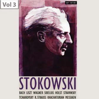 Leopold Stokowski, Vol. 3 by New York City Symphony Orchestra