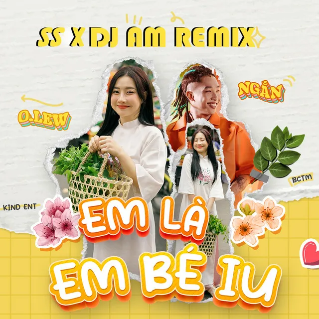 em là em bé iu (feat. Ngắn) - SS x DJ AM Remix