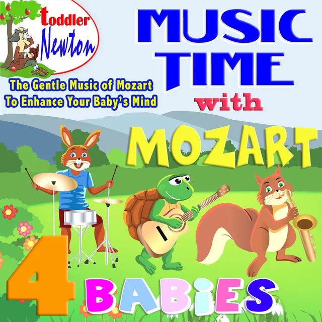 Music Time with Mozart - 4 Babies