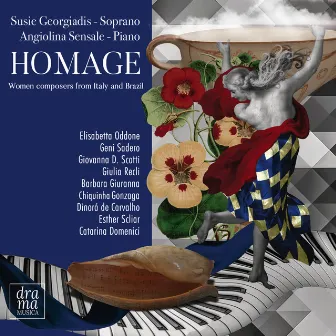 HOMAGE by Susie Georgiadis