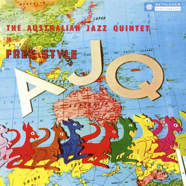 The Australian Jazz Quintet in Freestyle (2014 - Remaster)