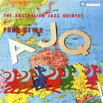 The Australian Jazz Quintet in Freestyle (2014 - Remaster) by The Australian Jazz Quintet