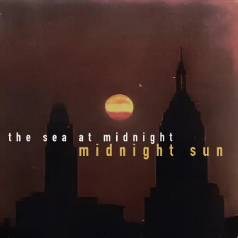 Midnight Sun by The Sea at Midnight