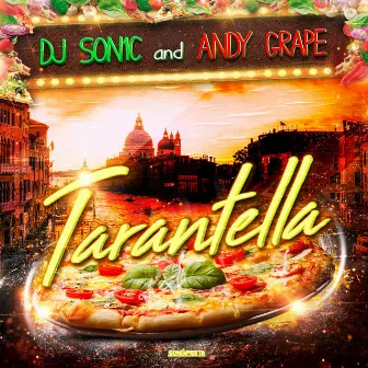 Tarantella by Andy Grape