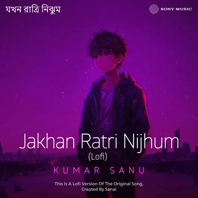 Jakhan Ratri Nijhum (feat. Kumar Sanu) [Lofi]