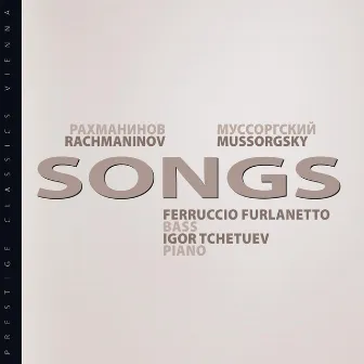 SONGS - Rachmaninov / Mussorgsky (gesungen in russischer Sprache) by Igor Tchetuev