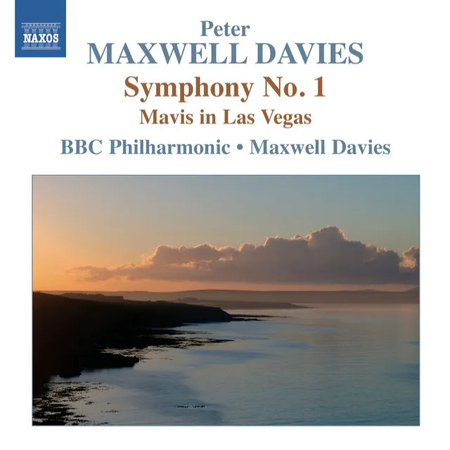 Maxwell Davies: Symphony No. 1 - Mavis in Las Vegas