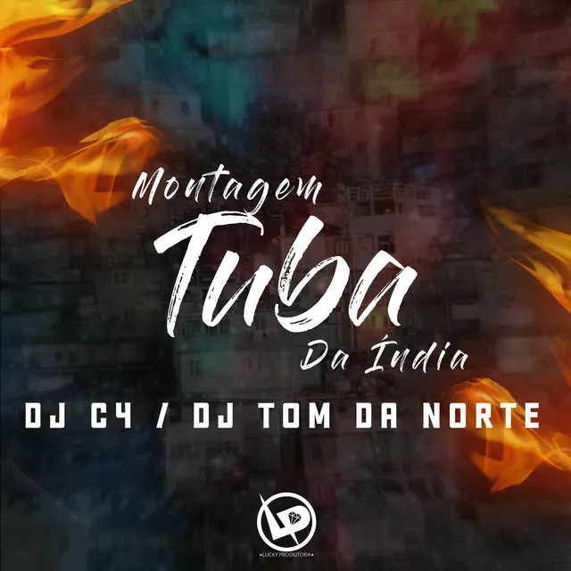 Montagem - Tuba da Índia