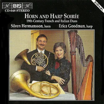 Duvernoy / Dauprat / Boieldieu: Music for Horn and Harp by Erica Goodman