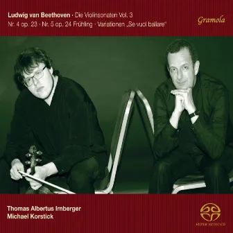 Beethoven: The Violin Sonatas, Vol. 3 by Unknown Artist