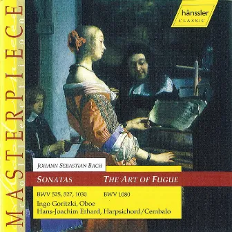 Bach, J.S.: Sonata in F Major, Bwv 525, Sonata in D Minor, Bwv 527, Sonata in G Minor, Bwv 1030 by Hans-Joachim Erhard