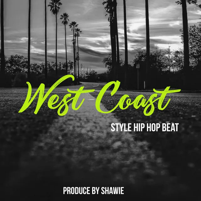 West Coast Style Hip Hop Beat