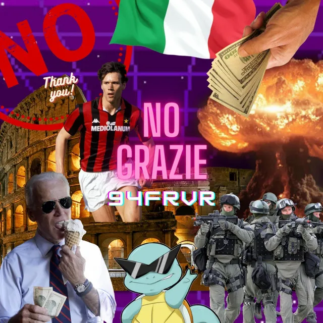 No Grazie