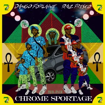 CHROME SPORTAGE by Dango Forlaine