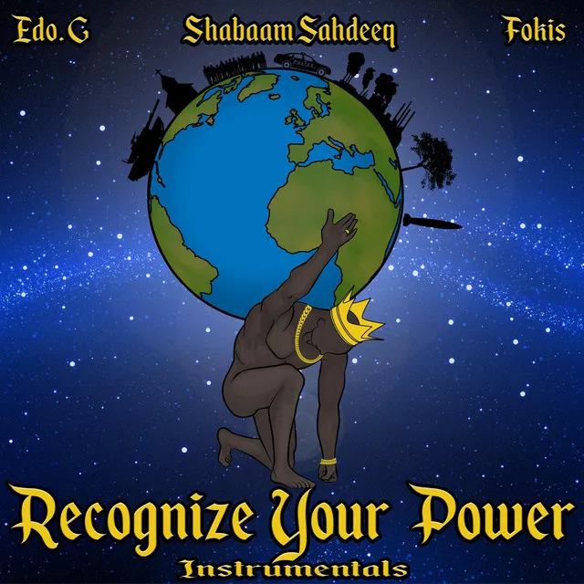 Recognize Your Power (Instrumentals)