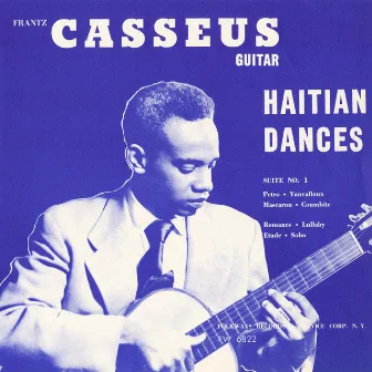 Haitian Dances by Frantz Casseus