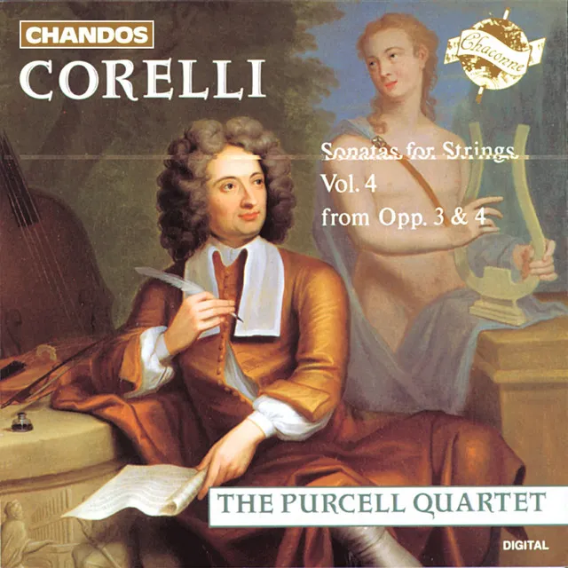 Corelli: Sonatas for Strings, Vol. 4