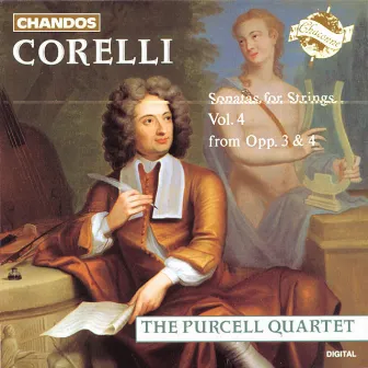 Corelli: Sonatas for Strings, Vol. 4 by Purcell Quartet