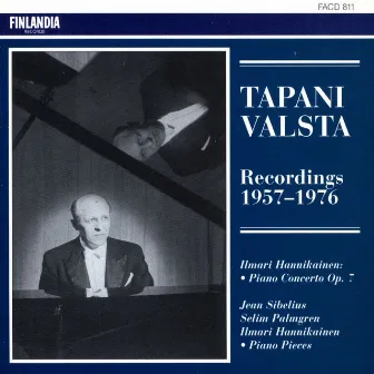 Recordings 1957-1976 by Tapani Valsta