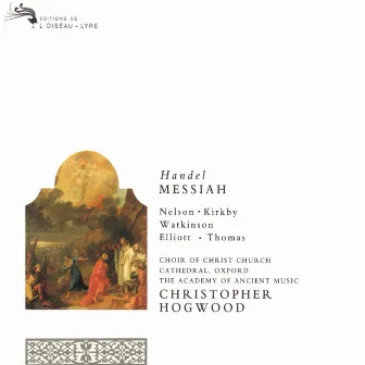 Handel: Messiah by Paul Elliott