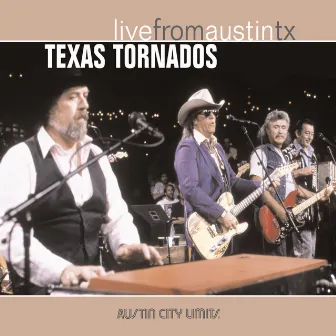 Live From Austin, TX by Texas Tornados