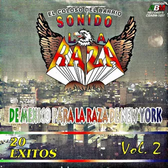 20 Éxitos, El coloso del barrio, Sonido La Raza, Vol.2 