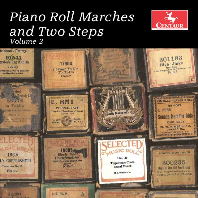 Piano Roll Marches and Two Steps, Vol. 2