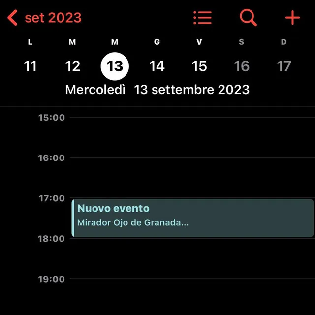 13 Settembre