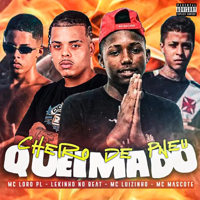 Cheiro de Pneu Queimado (feat. Mc Luizinho & Lekinho no Beat)