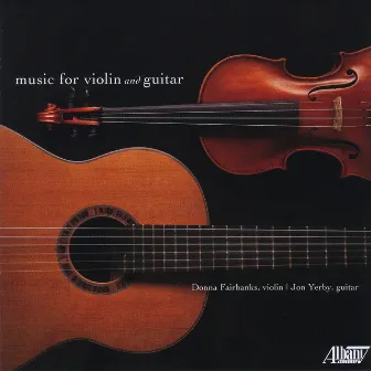 Music for Violin and Guitar by Donna Fairbanks