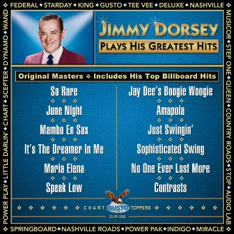 Plays His Greatest Hits by Jimmy Dorsey