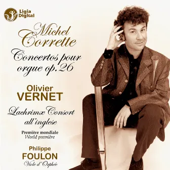 Corrette : Six concertos pour orgue, Op. 26 by Philippe Foulon