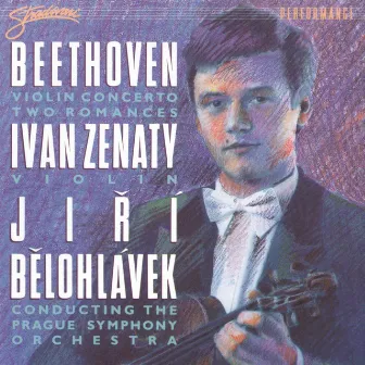 Beethoven: Violin Concertos: Two Romances by Ivan Zenaty