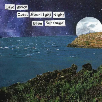 Quiet Moonlight Night and Blue Surround by Caio Bosco