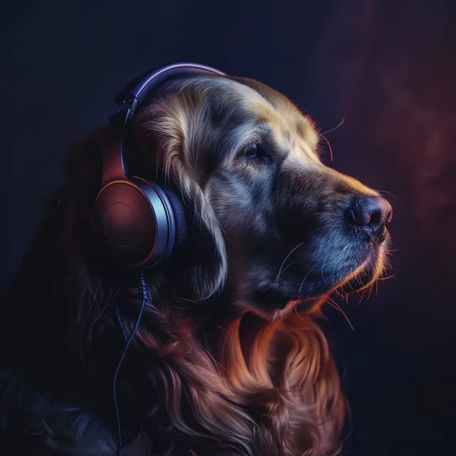 Binaural Calm for Dogs: Soothing Sounds