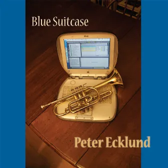 Blue Suitcase by Peter Ecklund