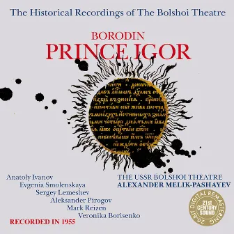 Borodin: Prince Igor by Unknown Artist