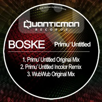 Primu' Untitled by Boske