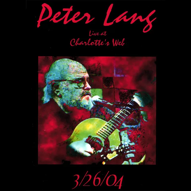 Peter Lang Live At Charlotte's Web