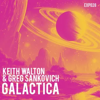 Galactica by Greg Sankovich