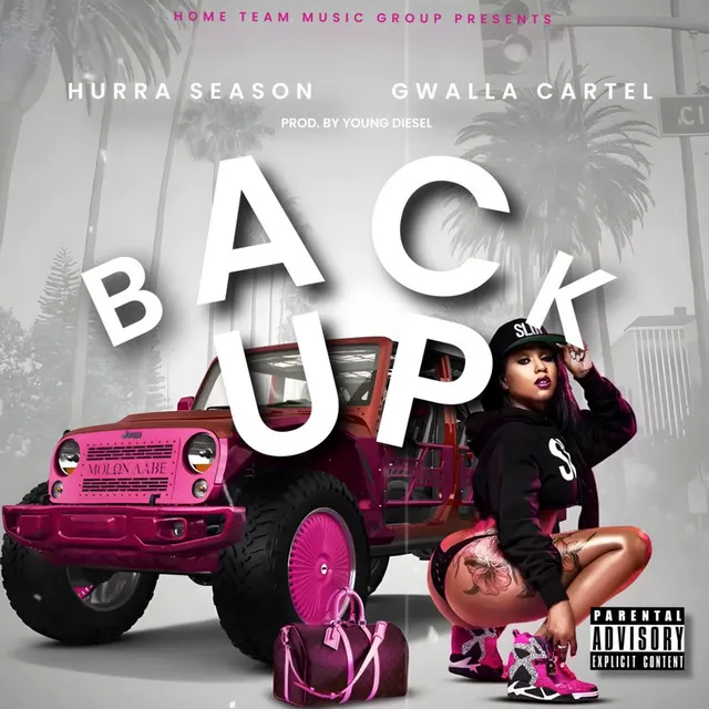 Hometeam502 Presents Back Up