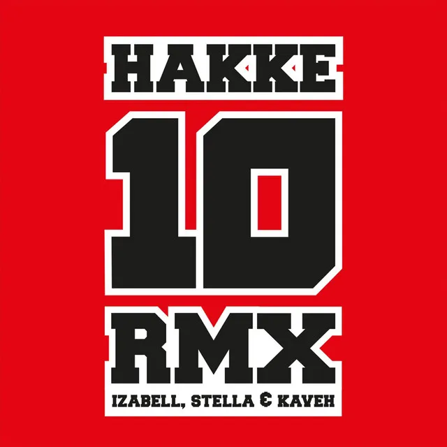 hakke 10 RMX